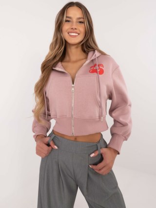 Bluza CLM-BL-1331.02P jasny różowy L