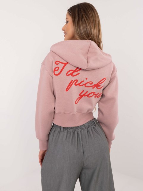 Bluza CLM-BL-1331.02P jasny różowy XL