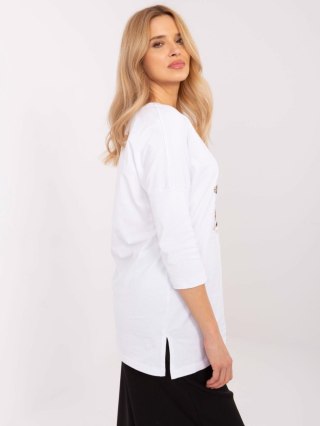 Bluzka CLM-BZ-0052.37 biały XL