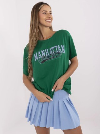 T-shirt CLM-TS-0023.94 zielony L