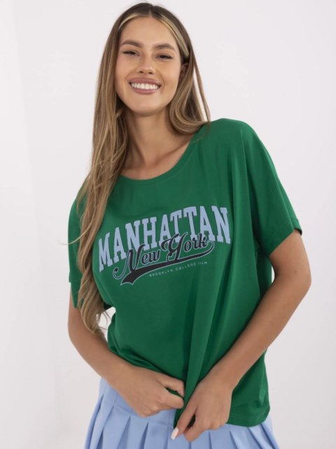 T-shirt CLM-TS-0023.94 zielony S