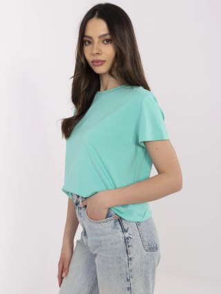 T-shirt CLM-TS-1640.87 turkusowy L