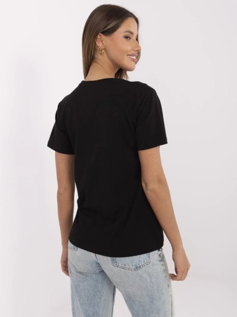 T-shirt CLM-TS-1663.96 czarny S