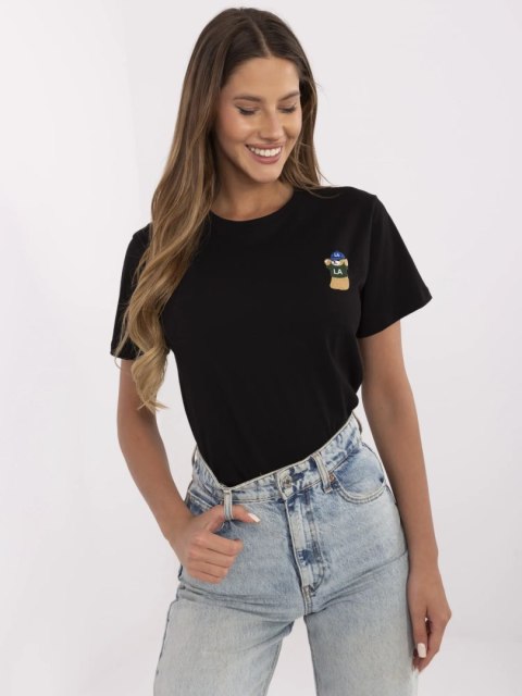 T-shirt CLM-TS-1663.96 czarny S