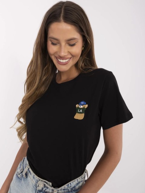 T-shirt CLM-TS-1663.96 czarny S