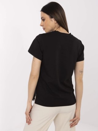 T-shirt CLM-TS-1704.85 czarny S