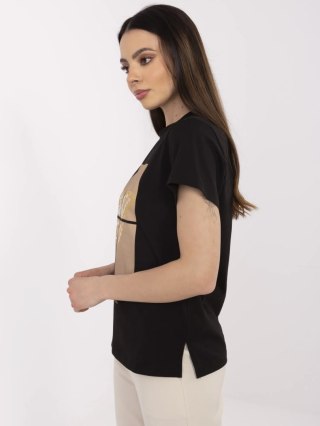 T-shirt CLM-TS-1704.85 czarny S