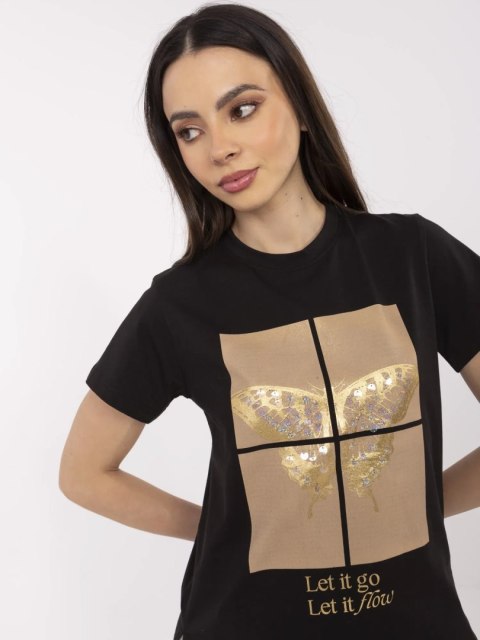 T-shirt CLM-TS-1704.85 czarny S