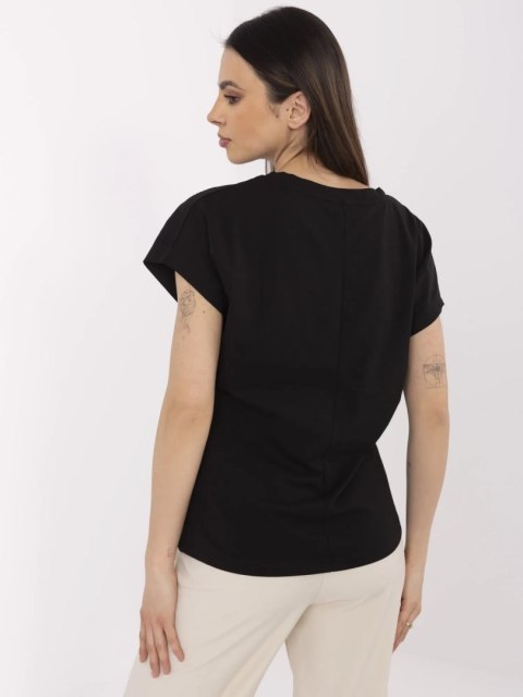 T-shirt CLM-TS-1729.86 czarny S