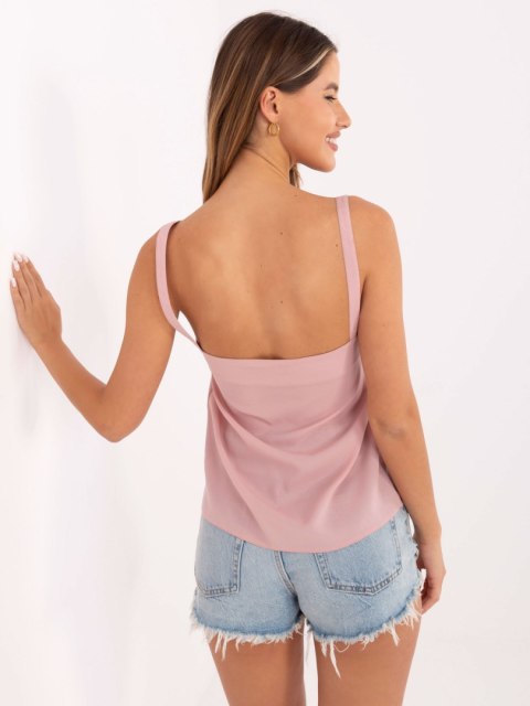 Top LK-TP-508156.64 ciemny różowy 38