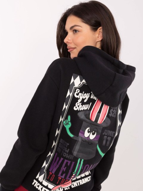 Bluza D10600BI02420R grafitowy XS