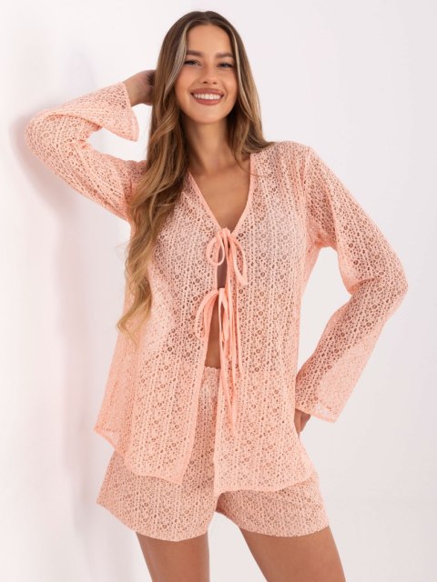 Komplet LK-KMPL-509069.92 brzoskwiniowy S/M