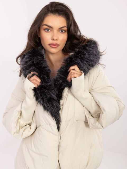 Kurtka MBM-KR-26106.96 jasny beżowy XL