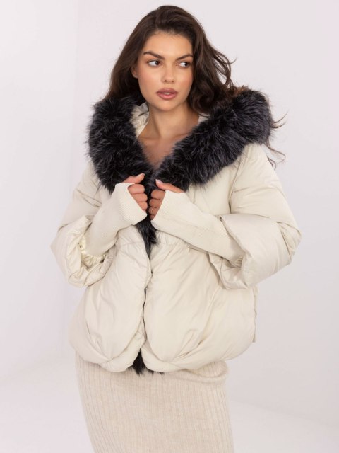 Kurtka MBM-KR-26106.96 jasny beżowy XL