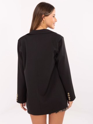 Marynarka LK-MA-509956.04 czarny S/M