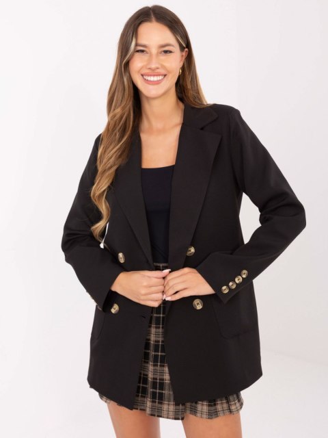 Marynarka LK-MA-509956.04 czarny S/M