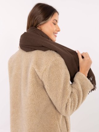 Szalik AT-SZ-23185.73P ciemny brązowy