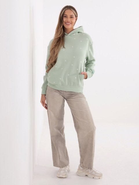 Bluza D10618BC02834A3 pistacjowy XXL
