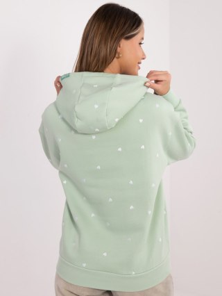 Bluza D10618BC02834A3 pistacjowy L