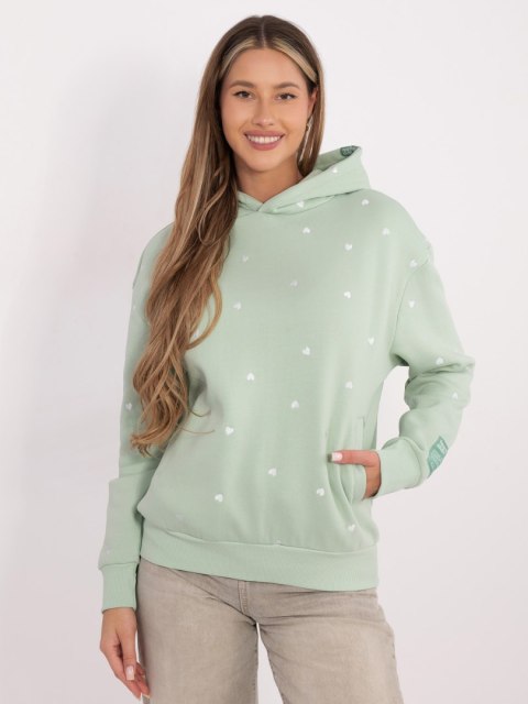 Bluza D10618BC02834A3 pistacjowy M