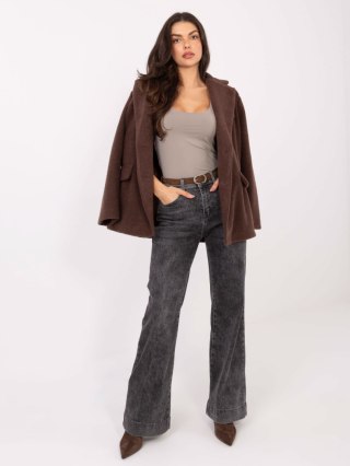 Top D12099M02803A ciemny bezowy S