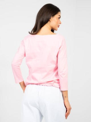 Bluzka RV-BZ-4691.10X jasny różowy S