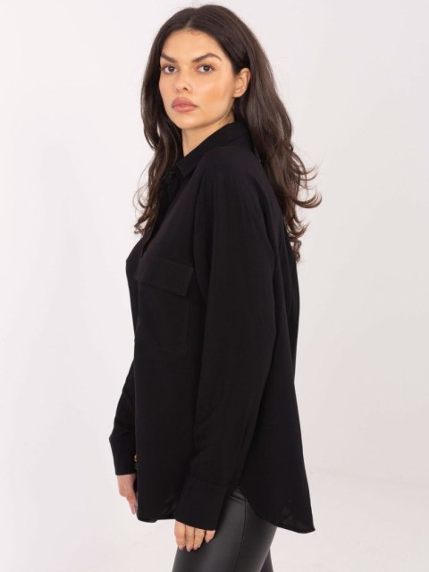 Koszula LK-KS-509785.39 czarny S/M