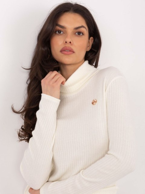 Sweter LK-SW-510184.01P ecru S