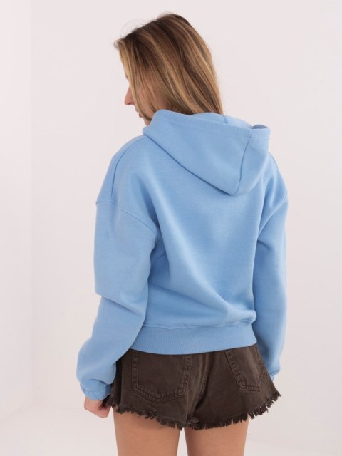 Bluza CLM-BL-3762.08 niebieski M