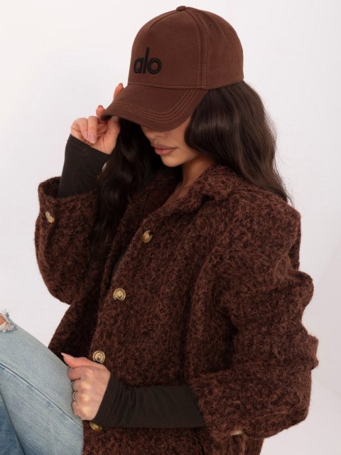 Kurtka IT-KR-22292.00 ciemny brązowy