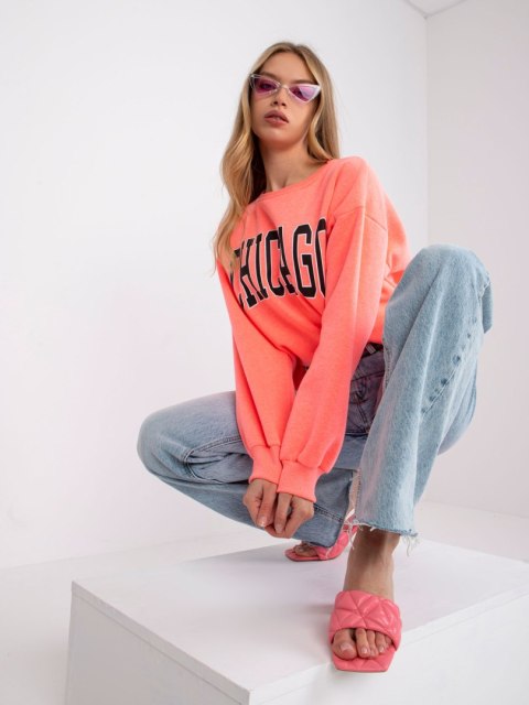 Bluza EM-BL-617-C.29X fluo różowy S/M