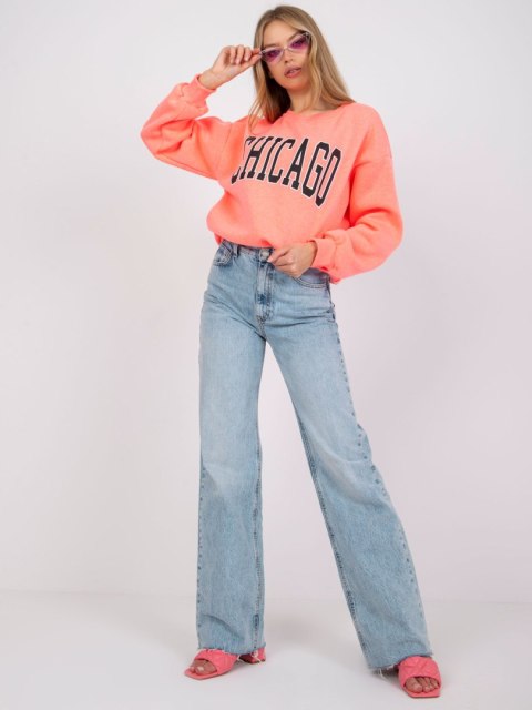 Bluza EM-BL-617-C.29X fluo różowy S/M