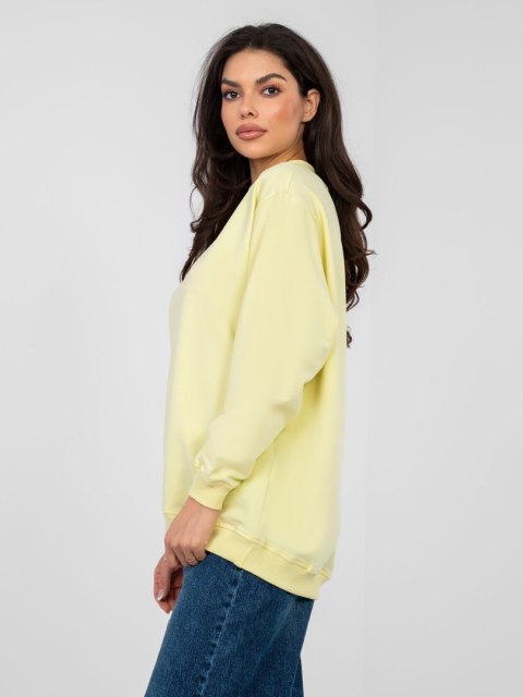 Bluza RV-BL-5185.93P jasny żółty L/XL