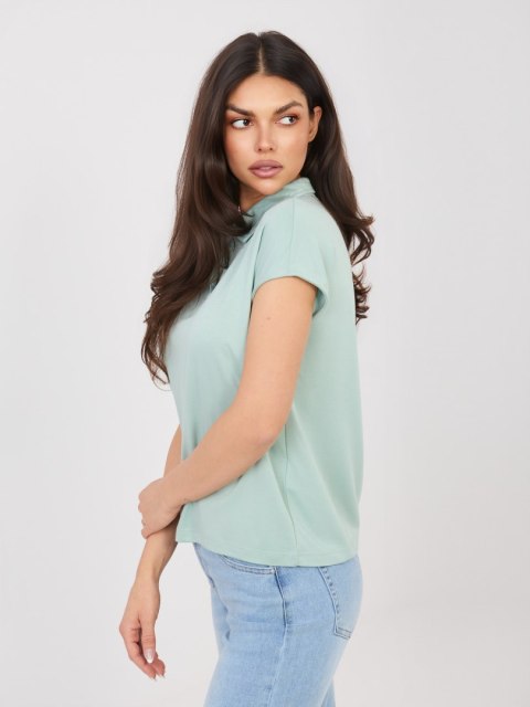 T-shirt D17029M02856A pistacjowy L