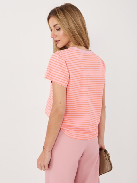 T-shirt IT-TS-22397.89 ciemny różowy