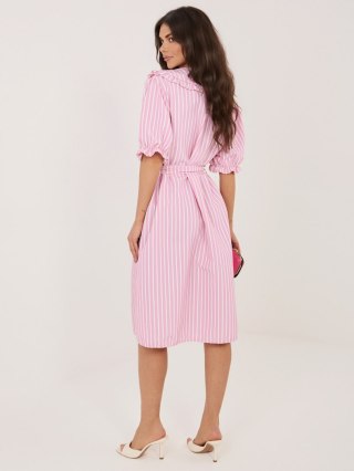 Sukienka MI-SK-32807.55 różowy