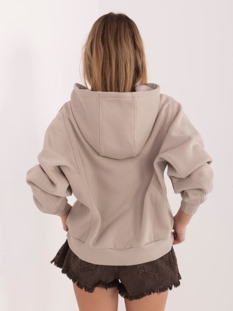 Bluza D10600BI02863A2 beżowy XL