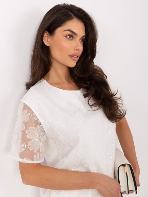 Bluzka LK-BZ-510247.94 biały S/M
