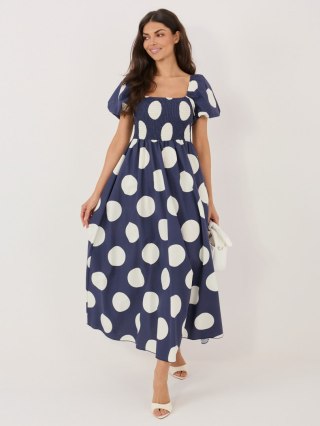 Sukienka IR-SK-LD2575-4.15 granatowy