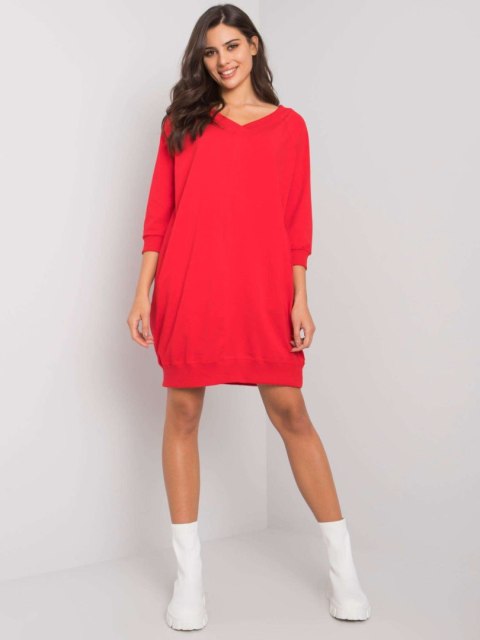 Sukienka RV-SK-7203.35P czerwony S/M