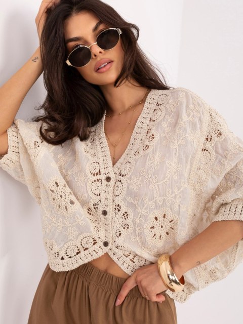 Sweter IR-SW-RR323.91 beżowy