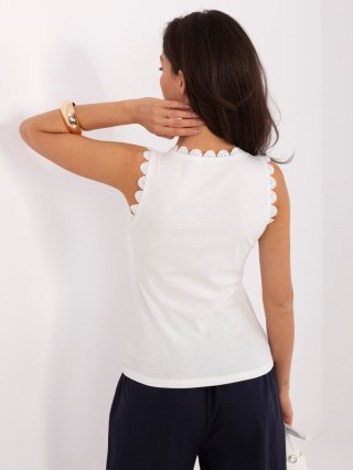 Top IR-TP-X009.02P ecru S/M