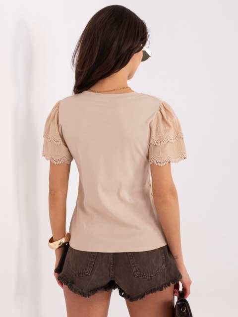 Bluzka IR-BZ-RR176.90 ciemny bezowy L/XL
