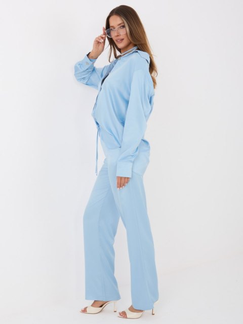Komplet LK-KMPL-510060.00 jasny niebieski M/L