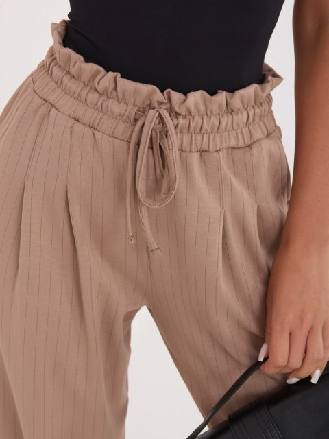 Spodnie dresowe RV-DR-A1292.31 ciemny bezowy L/XL