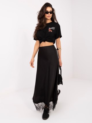 T-shirt IR-TS-F358.29P czarny L/XL