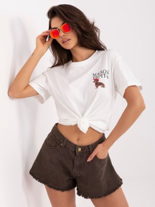 T-shirt IR-TS-F358.29P ecru L/XL