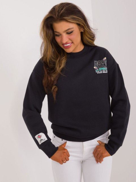 Bluza D10600T02568D granatowy S