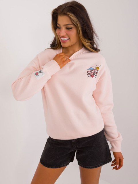 Bluza D10600T02568D jasny różowy S
