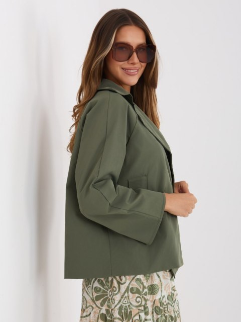 Płaszcz IT-KR-FL8897KSM.00 khaki
